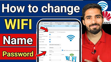 wifi password change | how to change wifi password | wifi ka password kaise change kare