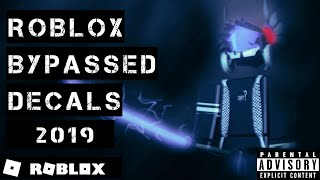 Roblox I Bypassed Decals And Audios 2019