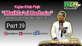 Download Lagu Study of the Fiqh Book "MATHLA'UL BADROIN" (Part 19) by Ustadz IRHAS ABU ILYAS, S.Pd.I