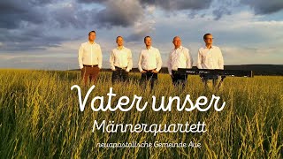 Video voorbeeld van "Vater unser - Männerquartett"