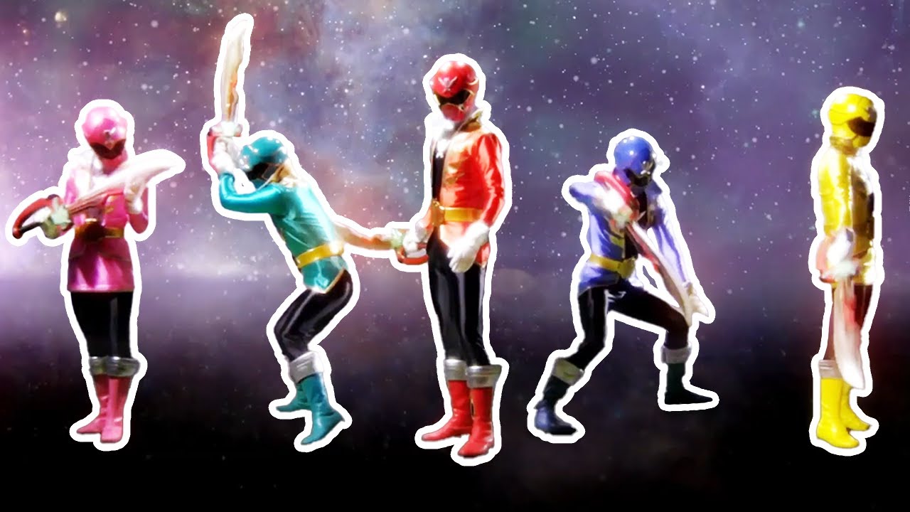 Mega-Mission 💪 E01 🤖 Power Rangers Megaforce ⚡ Power Rangers für Kinder
