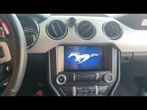 Ford Mustang Sync 3 Upgrade - YouTube