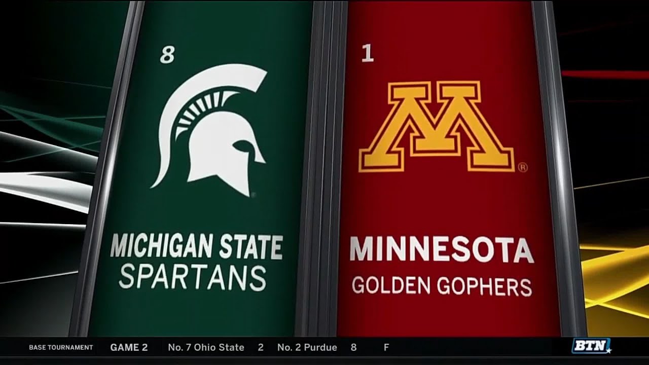 Michigan State vs. Minnesota Highlights 2018 Big Ten Baseball