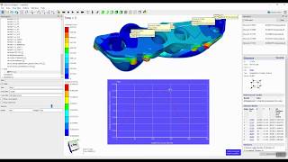 Ceetron Analyzer | Plot a result along a line on the model