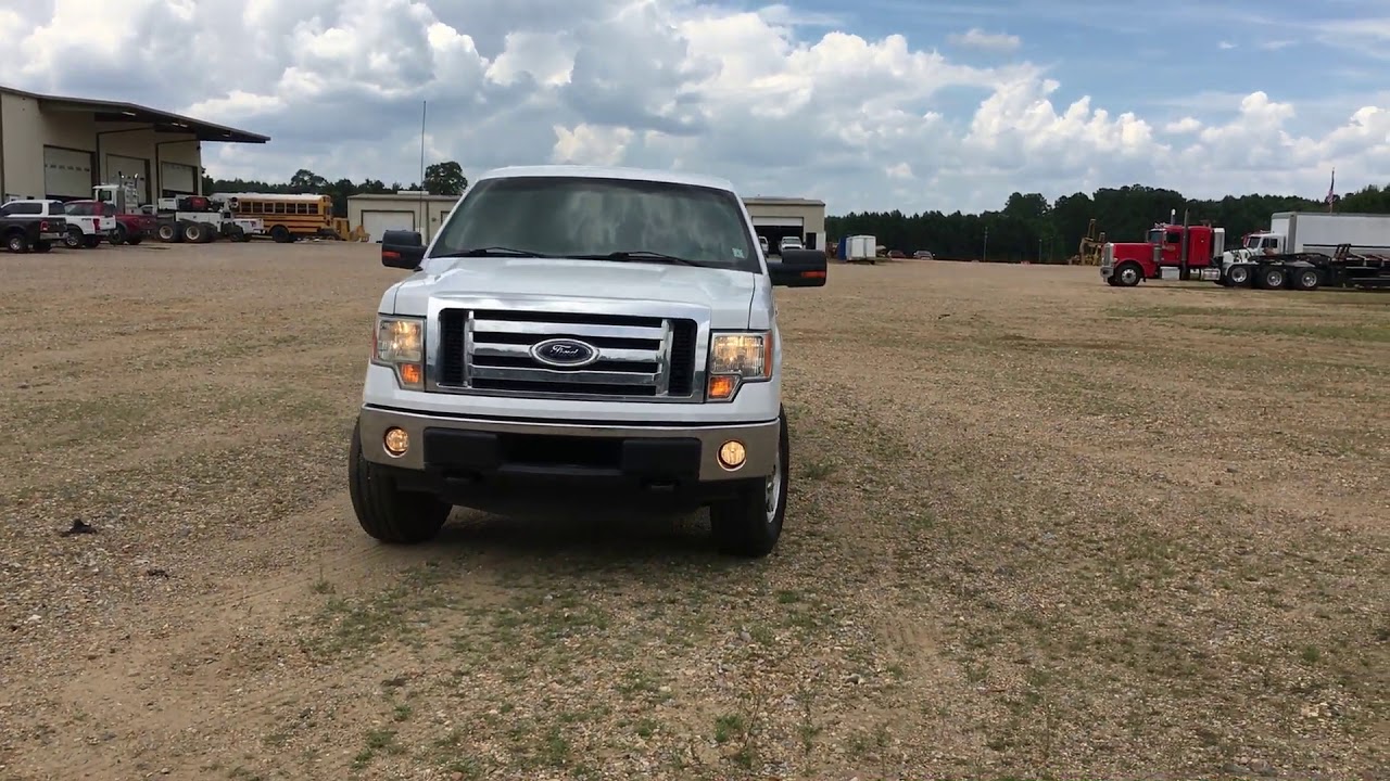 2011 FORD F150 XLT For Sale - YouTube