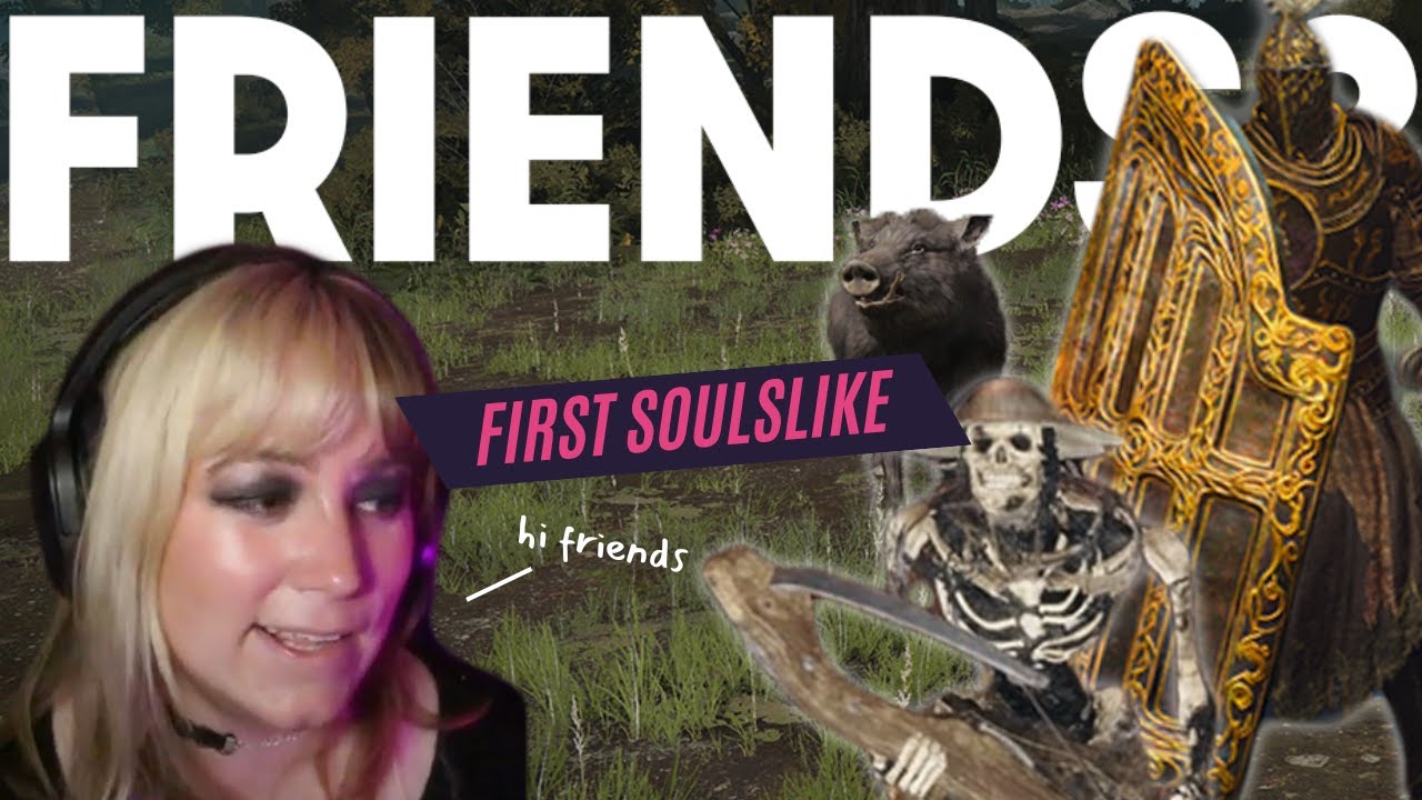 LOOKING FOR FRIENDS | elden ring -- first soulslike - YouTube