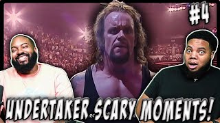 картинка: INTHECLUTCH РЕАКЦИЯ НА 10 САМЫХ СТРАШНЫХ МОМЕНТОВ ГРОБОТНИКА WWE (№4 — полная лажа)
