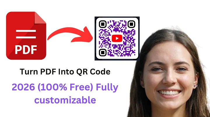 How To Turn Any PDF into a Fully Customizable QR Code in Seconds For Free (2026 Quick & Easy)