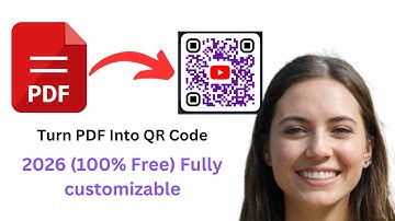 How To Turn Any PDF into a Fully Customizable QR Code in Seconds For Free (2026 Quick & Easy)