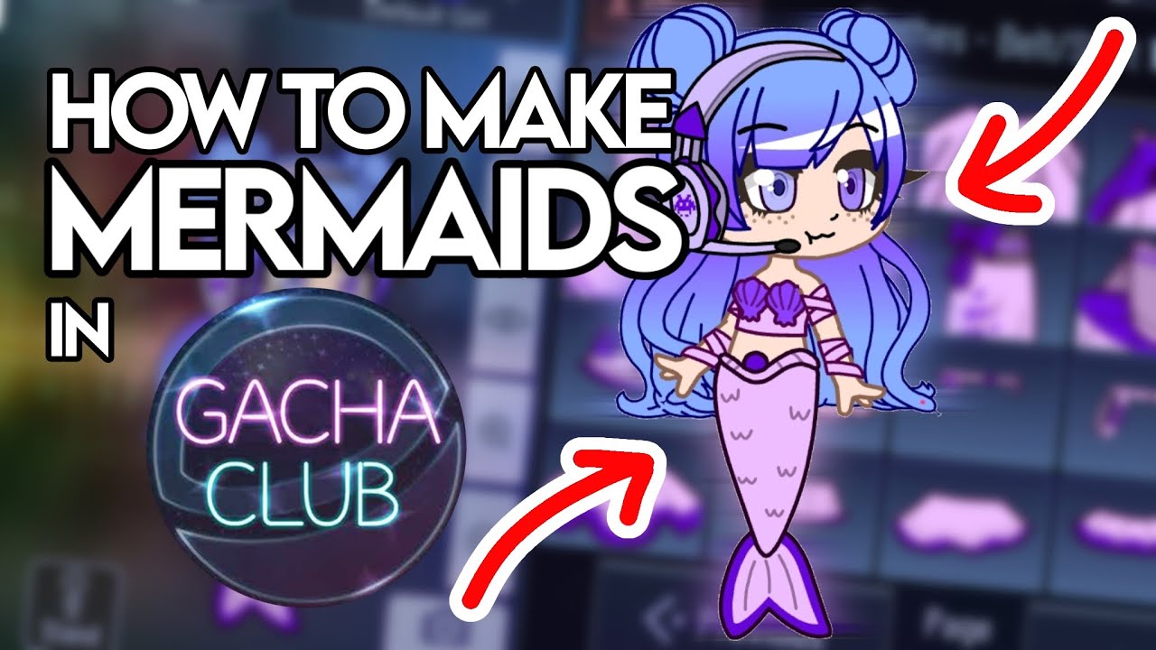 Gacha Club Mermaid Tail