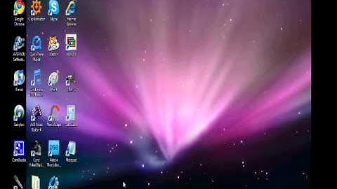 Turn your Windows 7 Desktop Into A Mac