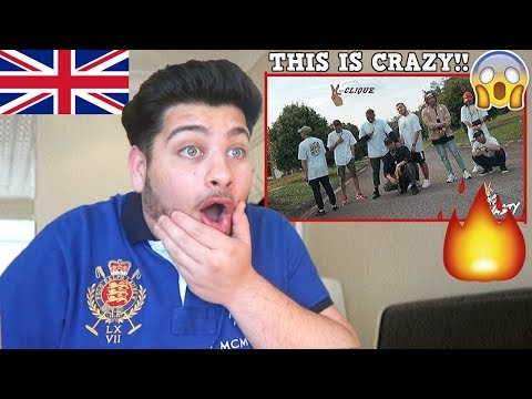 K-CLIQUE | BEG 2 BACK (OFFICIAL MV) | REACTION!