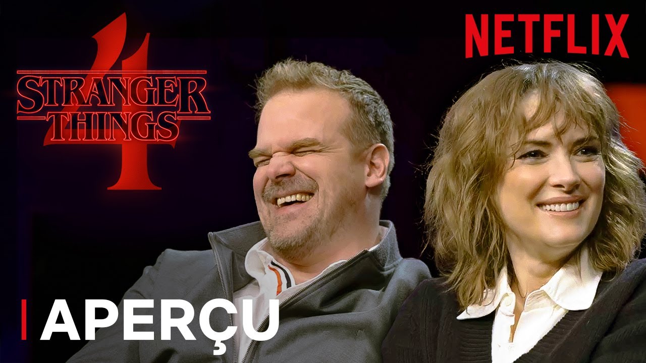 ⁣Stranger Things 4 Vol. 1 | After-show officiel ATTENTION SPOILERS VOSTFR | Geeked Week Netflix