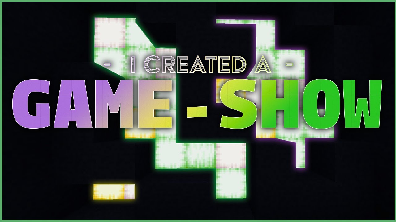 I created a gameshow - YouTube