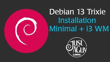 Debian 13 Trixie Minimale Installatie + i3 Window Manager