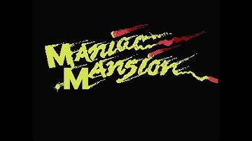 Maniac Mansion (Enhanced) on 80286@12MHz Tandy Sound (SN74689)