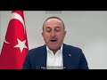 Turkey's FM Çavuşoğlu urges EU should remain unbiased in dispute with Greece