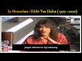 wawancara eddie van halen ibunya yang indonesia dan masa kecilnya ( sub indo )