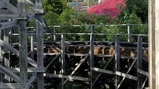 Great America - Viper Backwards