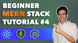 MERN Stack Beginners Tutorial #4 - Updating and Deleting