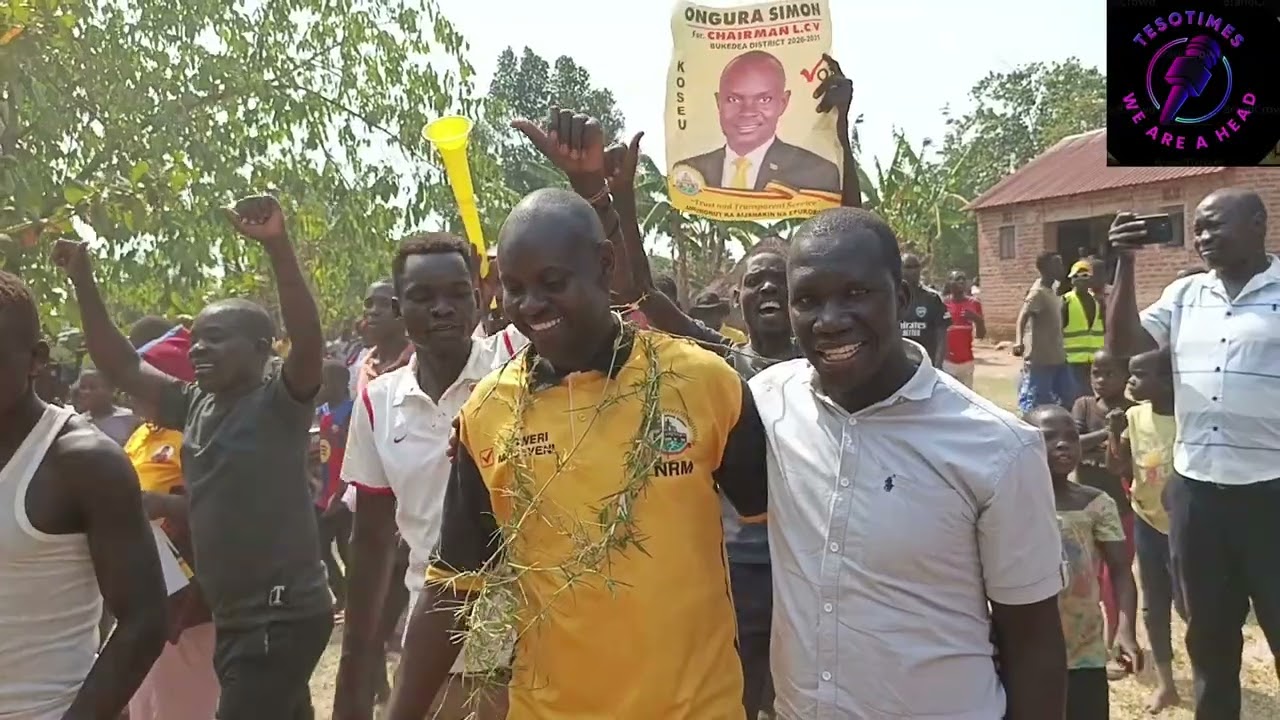 Bukedea lcv elect Home Coming 