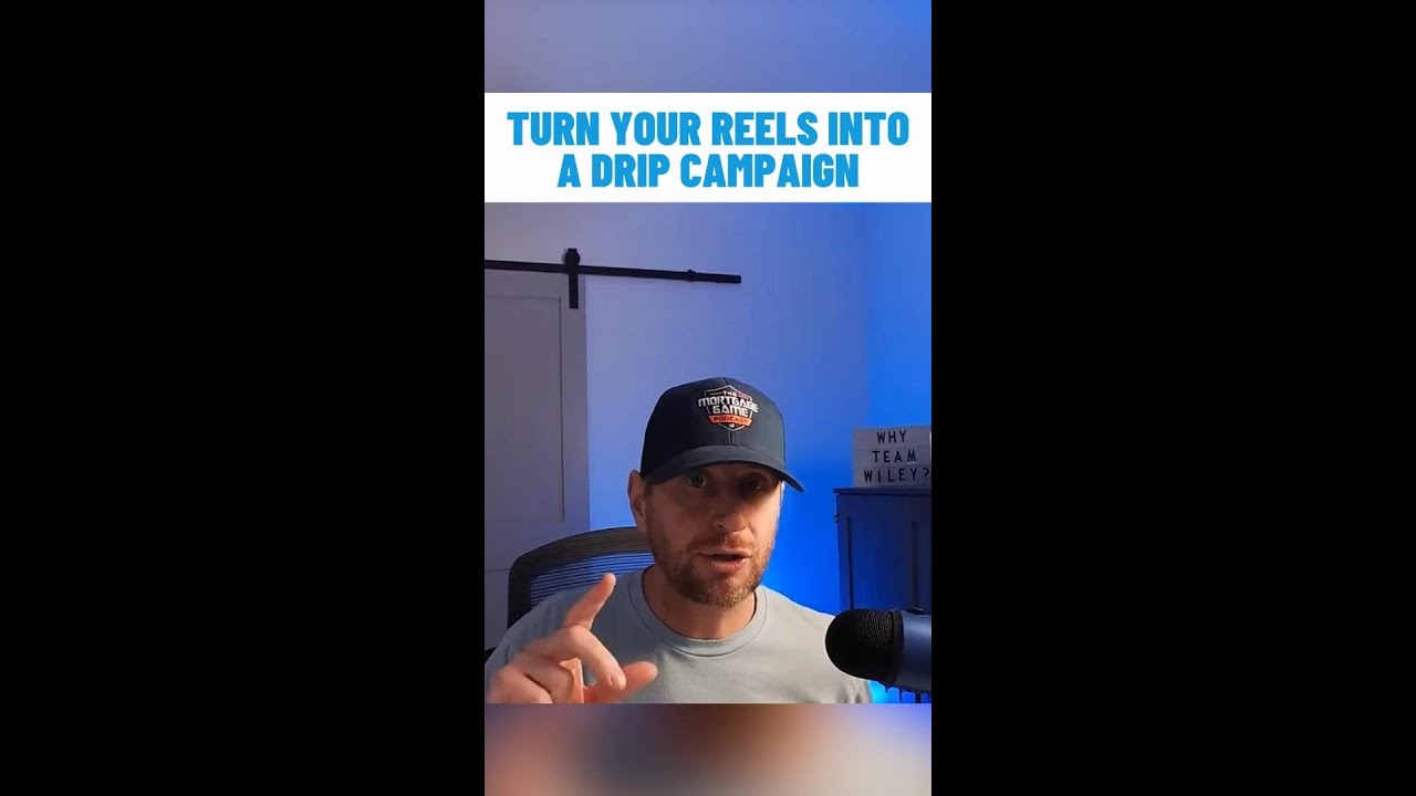 Turn Your Reels Into a Drip Campaign