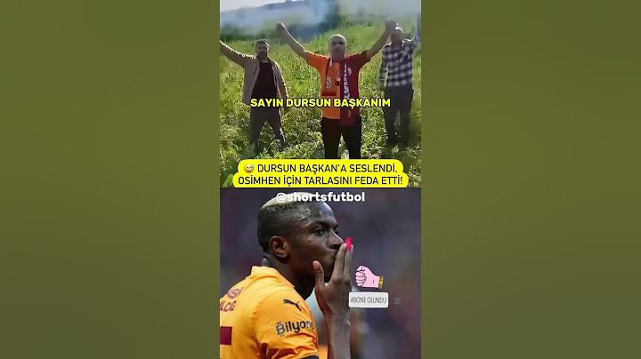 Silivri'de Olan Bir Galatasaray Taraftarı Osimhen'e Tarlasını Bağışlayacağını Söyledi! #galatasaray