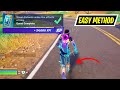 How to EASILY Travel distance under the effects of Slap Fortnite