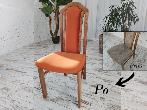 Video: „Pasidaryk Pats“kėdė (85 Nuotraukos): Kaip Iš Medžio Pasigaminti Laiptelių Kėdę Transformatoriaus Pavidalu, Gaminant Augančius Naminius Ir Sulankstomus Modelius
