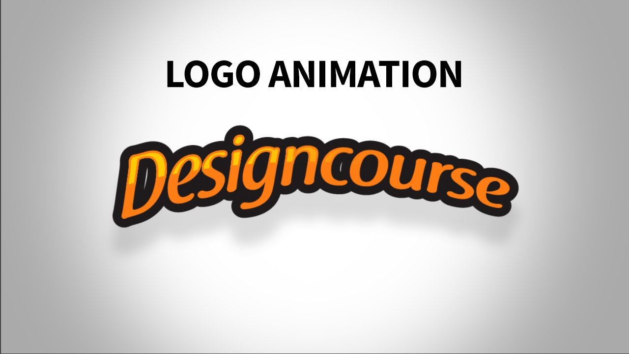 Animating A Logo With Adobe After Effects Cc Beginner Youtube