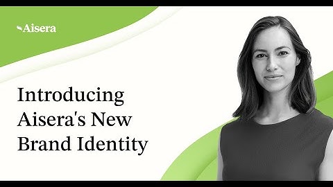 Introducing Aisera’s New Brand Identity