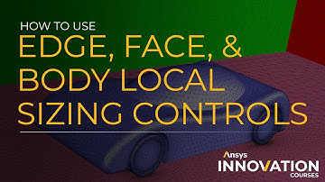 How to Use Edge, Face, and Body Local Sizing Controls – Add Local Sizing – Ansys Fluent Meshing