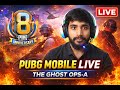 PUBG LIVE 🏆 8th Anniversary Event | Pro Gameplay + Clutch Moments | LIVE NOW