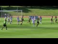 Army Women's Soccer: Samantha Sullenger Goal vs. American 10-28-17