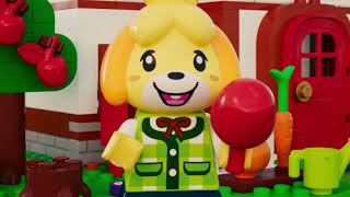 Lego Animal Crossing Sets Tráiler Oficial
