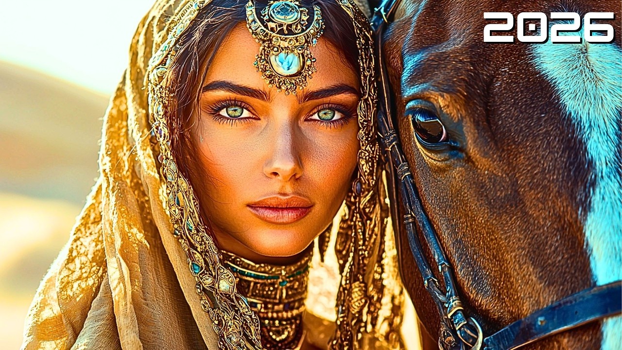 Arabic Meditation Music - Echoes of the Golden Sands: Peaceful Arabic Calm