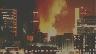 1982 Thanksgiving Fire Destroyed Entire Downtown Mpls. Block