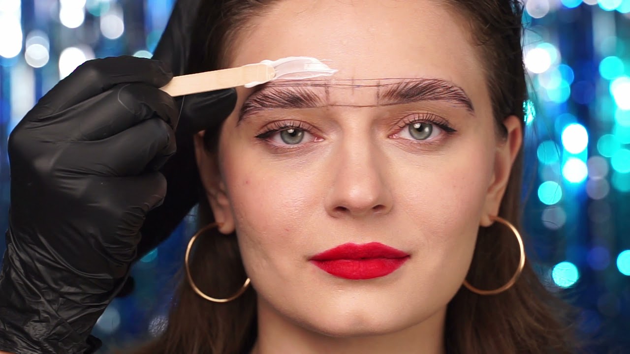 Tutorial InLei Brow Bomber by Lashington Academy