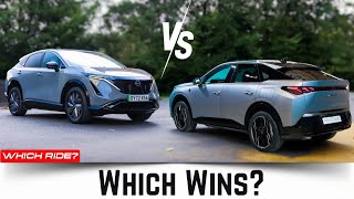 Nissan Ariya vs. Peugeot E-3008: Battle of the Electric SUV Titans | Which Ride