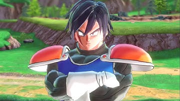 DBXV2 mod SSJ to Potential Unleashed