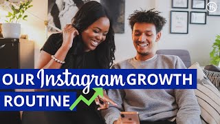 Our Instagram Growth Engagement Routine How To Grow Your Instagram Following Organically