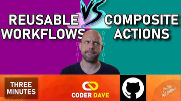Composite Actions VS Reusable Workflows: What Are The Differences? (Check the new video below)