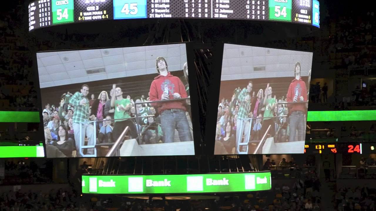 TD Garden, section 313, home of Boston Bruins, Boston Celtics, Boston  Blazers, page 1