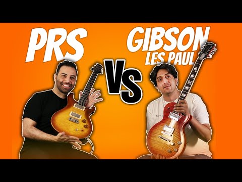 PRS VS Gibson Les Paul Guitars | تفاوت گیتار پی آر اس و گیبسون لس پال