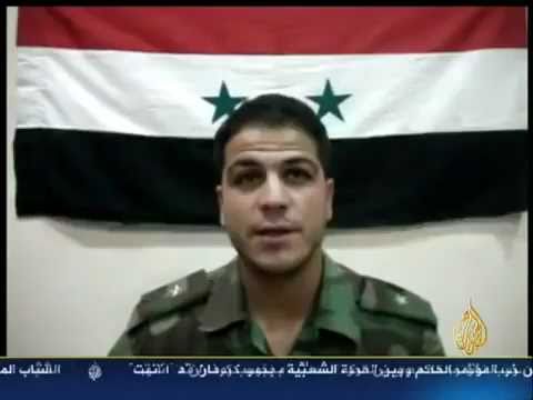 انشقاق الملازم البطل مازن الزين وانضمامه للمقدم هرموش