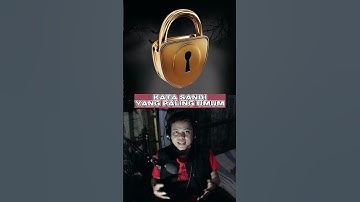 Kata Sandi yang Sering Digunakan oleh Pengguna Internet #shorts