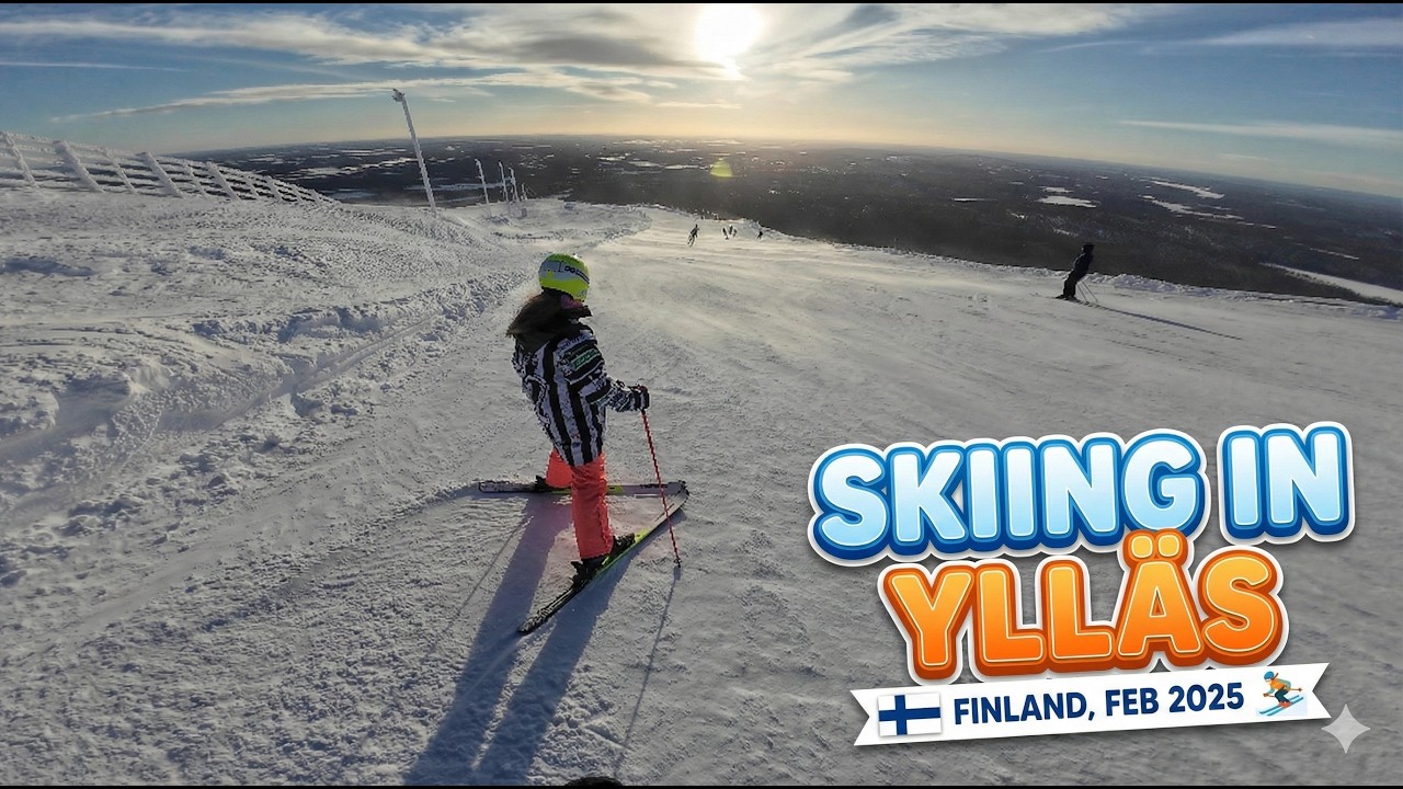 Yllas - Finland - Skiing - Feb 2025