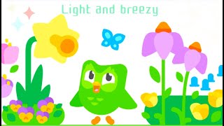 💨🍃an all perfect song in duolingo musik: light and breezy💨🍃