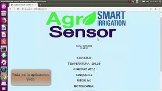 Smart AgroSensor for Irrigation Applications screenshot 4