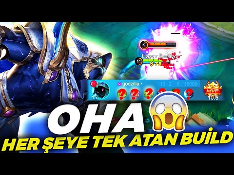 00.01 SANİYEDE TEK ATAN BUİLD BULDUM Helcurt | Mobile Legends